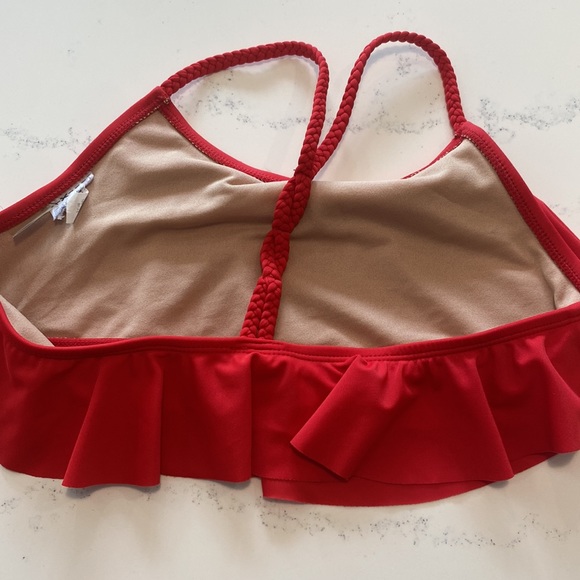 ❗2/$10❗Two piece swimsuit with rope straps fully lined - Picture 7 of 7